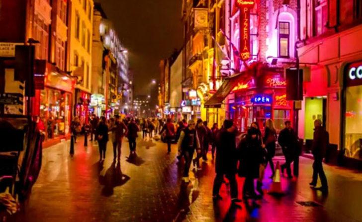 En iyi gece hayatına sahip şehirler G5