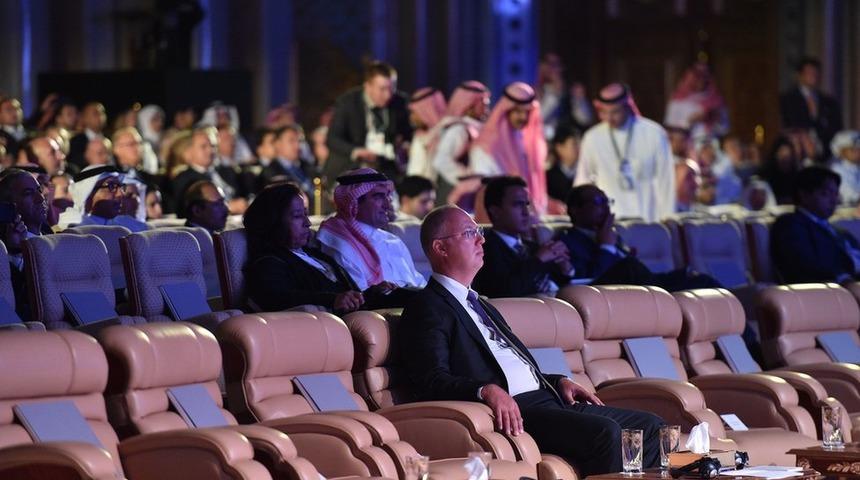 Kaşıkçı olayında Batı'nın rahatsızlığı 'yatırım konferansında Rusya'ya yaradı'