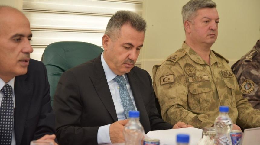 Ağrı heyeti İran&rsquo;da sınır g&uuml;venliğini g&ouml;r&uuml;şt&uuml;