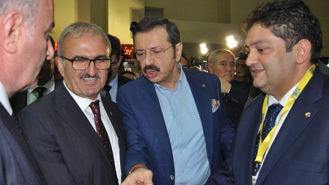 Erzurum Ticaret Borsası 9.Yörex Fuarına katıldı