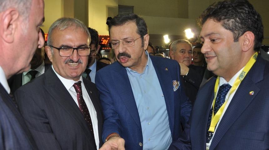 Erzurum Ticaret Borsası 9.Yörex Fuarına katıldı