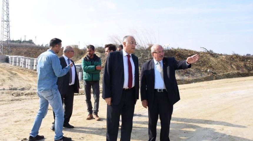 S&uuml;leymanpaşa&rsquo;da &uuml;st yapı &ccedil;alışmaları aralıksız devam ediyor