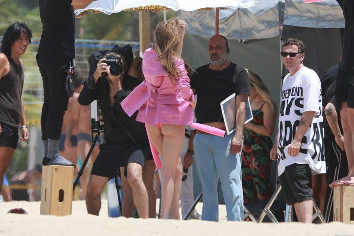 Gigi Hadid'in keyfi yerinde!  G5