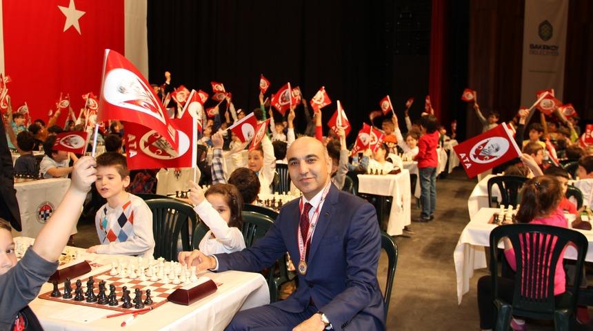 Cumhuriyet ve Atatürk Kupası satranç turnuvası 