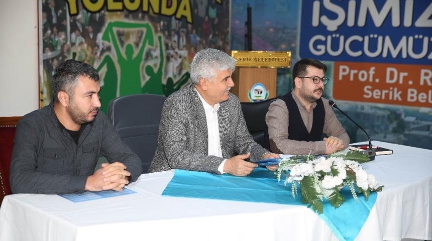 Serik&rsquo;te &Uuml;niversiteliler, fikirleriyle yarışacak