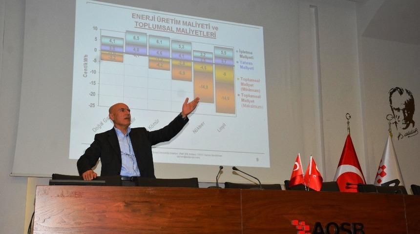 AOSB&rsquo;de &ldquo;Enerji Verimliliği&rdquo; eğitimi