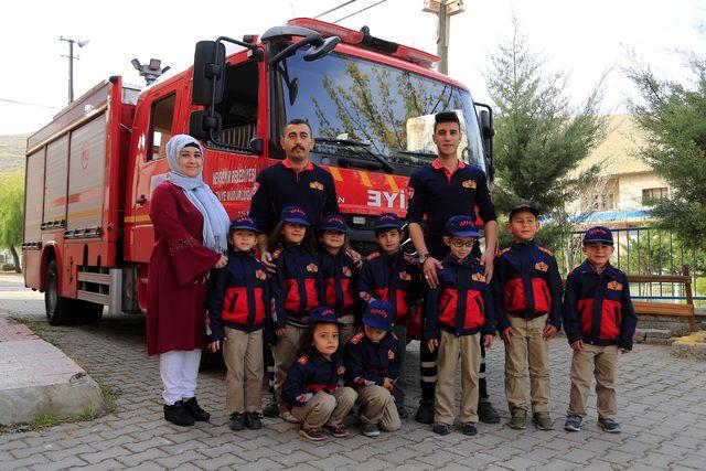 K&uuml;&ccedil;&uuml;k Kerim in hayali, ger&ccedil;ek oldu 2