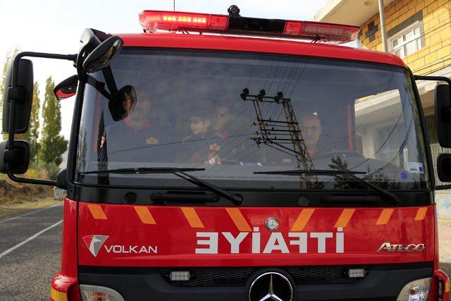 K&uuml;&ccedil;&uuml;k Kerim in hayali, ger&ccedil;ek oldu 4