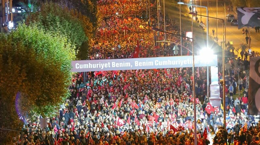 Cumhuriyet coşkusu Nil&uuml;fer&rsquo;de yaşanacak