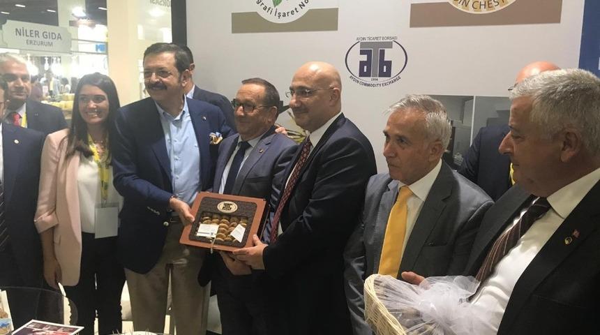 Aydın&rsquo;ın y&ouml;resel değerleri Y&Ouml;REX&rsquo;de tanıtılıyor