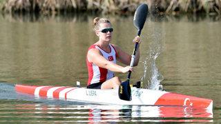 Lasma Liepa Türk kano sporunda ilkleri yaşattı