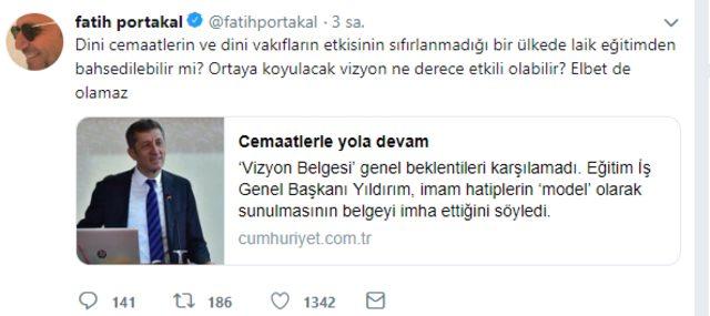 Fatih Portakal dan Türkiye nin gündemindeki Bakan a çok çarpıcı sorular 2