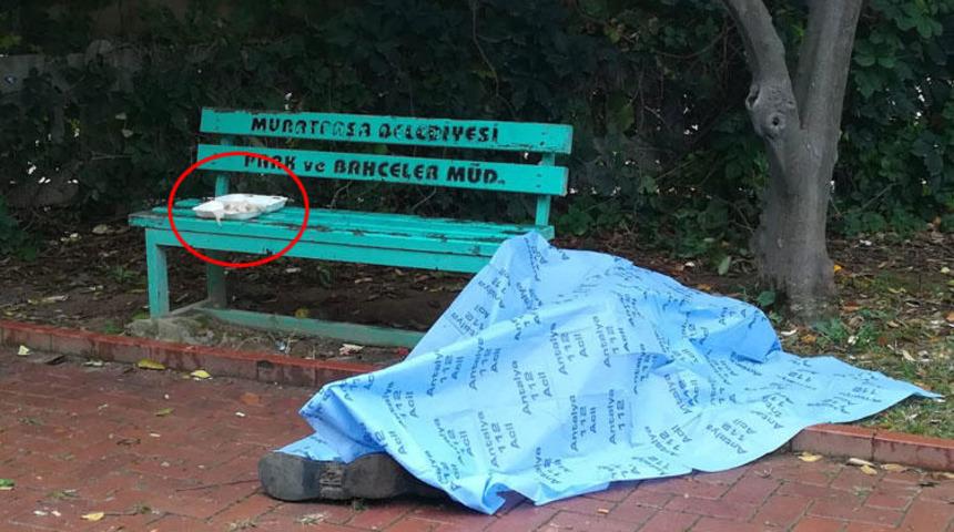 Aldığı yemeği yiyemeden can verdi!