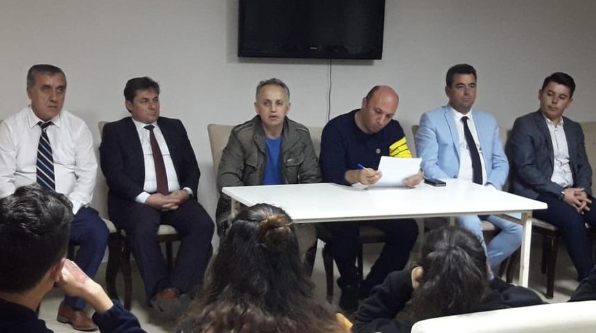 Ayvalık&rsquo;ta yurt &ouml;ğrencileri sahipsiz değil