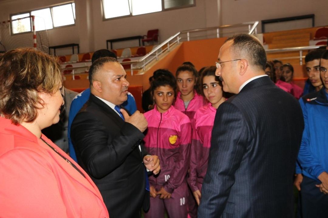 İktisas Spor Kul&uuml;b&uuml; sezon a&ccedil;ılış t&ouml;reni yapıldı