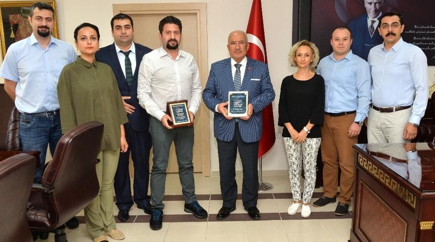 VR Mersin Projesi&rsquo;ne bir &ouml;d&uuml;l daha