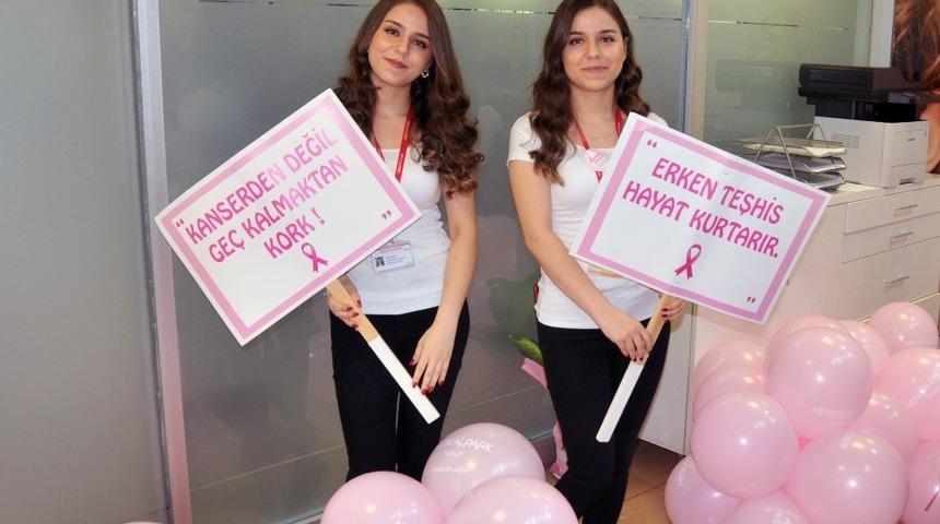 Sağlık&ccedil;ılar meme kanseri i&ccedil;in uyardı: "Erken teşhis hayat kurtarır"