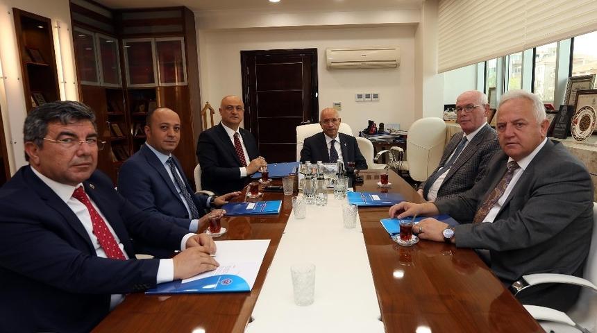 İ&ccedil; Anadolu Belediyeler Birliği 58&rsquo;inci Olağan Genel Kurulunu yaptı