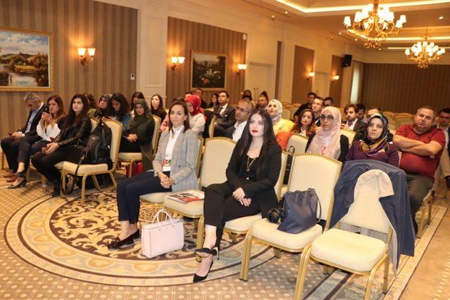 BAKKA ekibi, Beşeri Sermayenin Kalkınma Üzerindeki Etkileri Konferansına katıldı