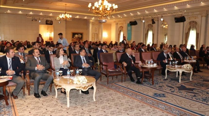 BAKKA ekibi, Beşeri Sermayenin Kalkınma &Uuml;zerindeki Etkileri Konferansına katıldı