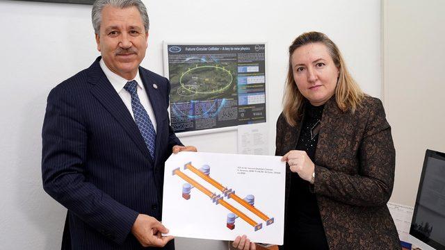 Avrupa'nın en önemli deneyinde Ege Üniversitesi'ne büyük görev