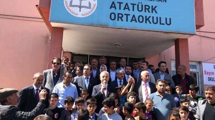 Kağızman&rsquo;da eğitimde başarı