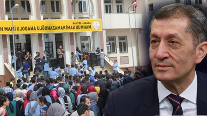 Bakan Ziya Sel&ccedil;uk'tan imam hatip okulları a&ccedil;ıklaması