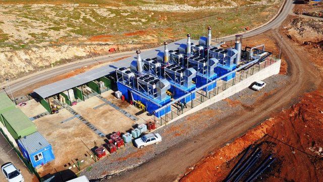 Katı atıklardan üretilen elektrik enerjisi 30 bin haneyi aydınlatıyor