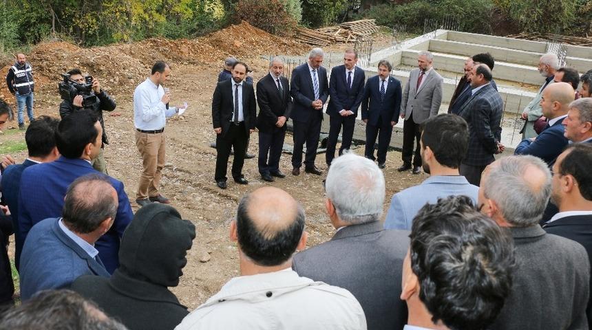 Yahyalı&rsquo;da 4-6 yaş Kur&rsquo;an Kursu Merkezi&rsquo;nin temeli atıldı