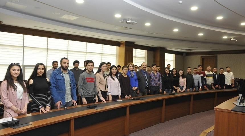 Azerbaycan Ankara B&uuml;y&uuml;kel&ccedil;iliğinden Sel&ccedil;uk&rsquo;a ziyaret