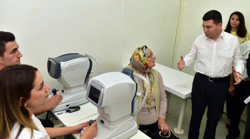 Kepez&rsquo;den sınırsız sağlık hizmeti