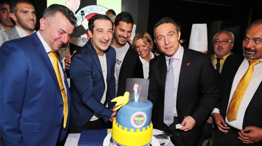 Ali Koç ve yöneticiler Belçika’da organizasyona katıldı