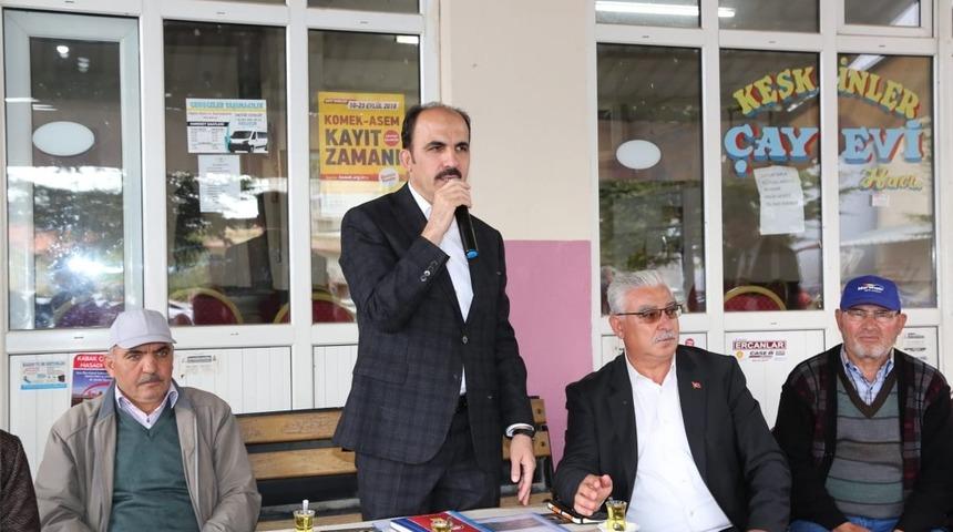 Başkan Altay: "Hep birlikte &ccedil;ok daha g&uuml;zel işler yapacağız"