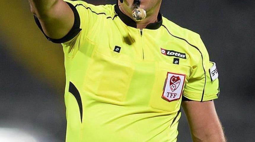 Süper Lig'de 10. hafta maçlarının hakemleri belli oldu