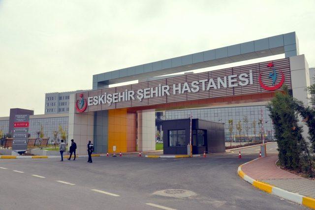 Eskişehir Şehir Hastanesinde açılış öncesi simülasyon çalışması