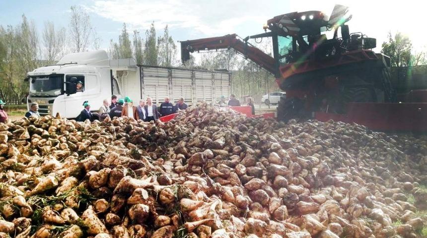 Turhal Şeker &ccedil;ift&ccedil;ilerine Kayseri Şeker&rsquo;den maus hizmeti