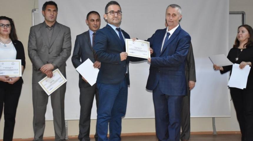 &rsquo;Beslenme Dostu&rsquo; 20 okul sertifikalarını aldı