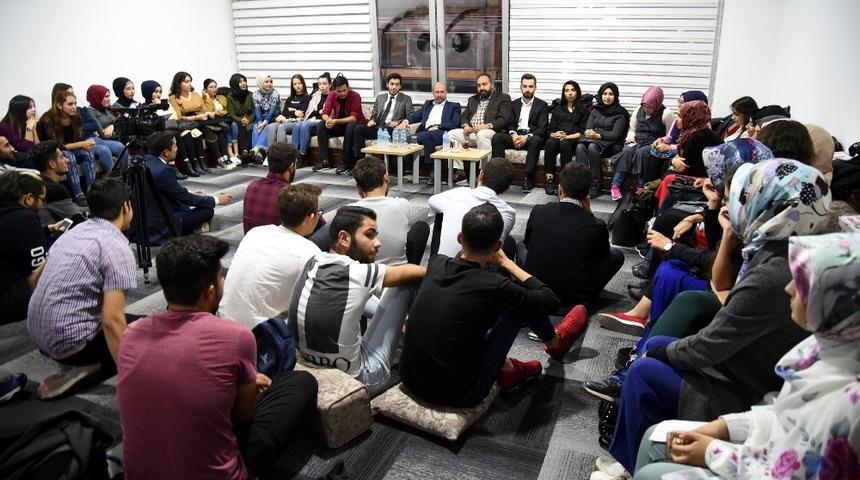 Başkan Pekyatırmacı, &ldquo;En b&uuml;y&uuml;k potansiyelimiz gen&ccedil; n&uuml;fusumuzdur&rdquo;