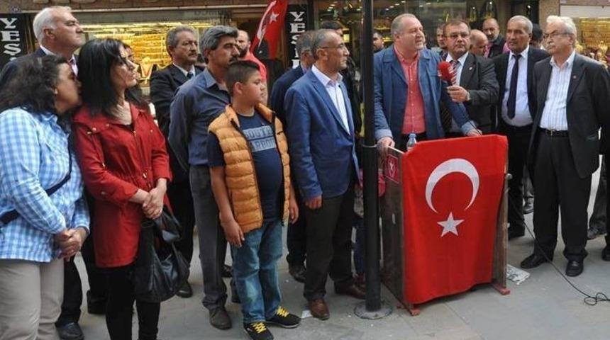 Asimder Başkanı G&uuml;lbey: &ldquo;Dağlarımızı devlet armandan &ccedil;ıkart Ermenistan&rdquo;