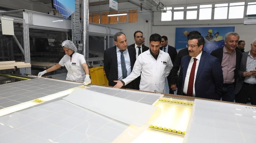 Başkan Atilla: "Yerelde &uuml;retilen &uuml;r&uuml;nlerin kullanılmasını destekliyoruz"