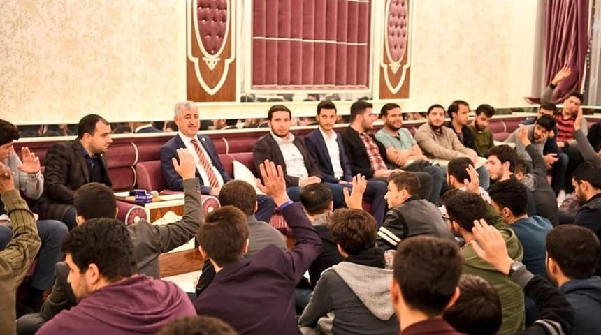 Başkan Polat, MTTB Gen&ccedil;liği ile buluştu