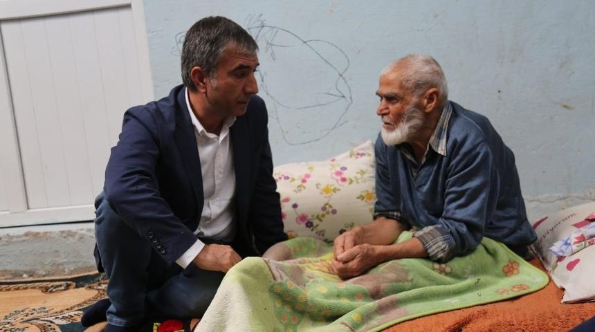 Eyy&uuml;biye Belediyesi ekipleri il&ccedil;ede ev ziyaretlerinde bulundu