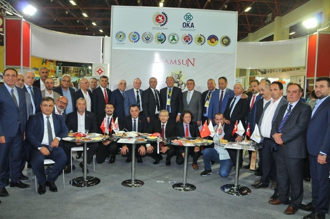 Y&Ouml;REX&rsquo;te Samsun r&uuml;zgarı esti