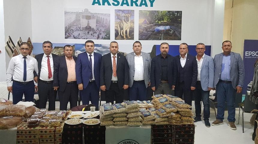 ATSO Y&Ouml;REX&rsquo;te Aksaray&rsquo;ı tanıtıyor