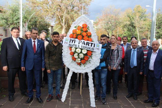 İYİ Parti’nin kuruluşu Malatya’da da kutlandı