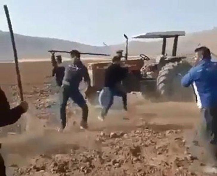 Viranşehir’de taşı, sopayı kapan saldırdı G2