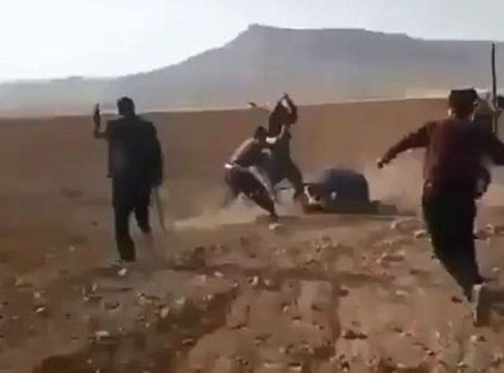 Viranşehir’de taşı, sopayı kapan saldırdı G5