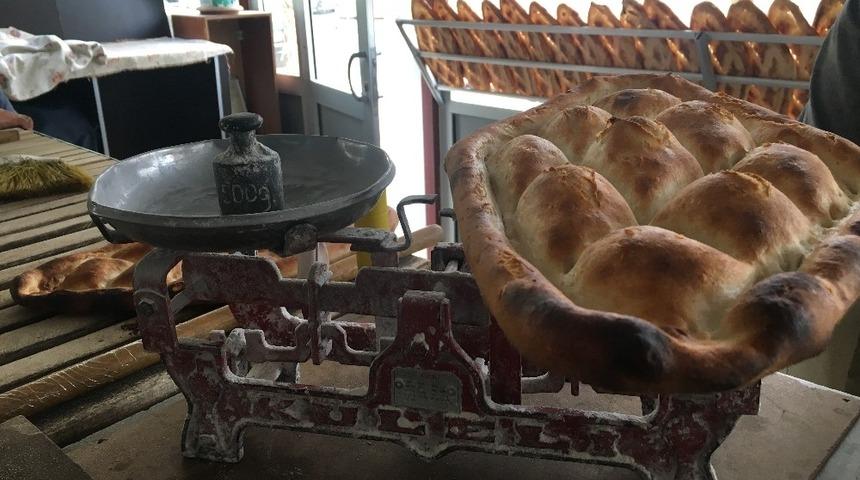 Bing&ouml;l&rsquo;de fırınlara y&ouml;nelik etiket ve gramaj  denetimi