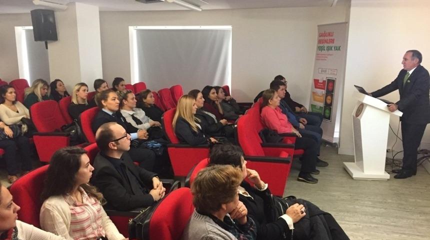 S&uuml;leymanpaşa Belediyesi &ccedil;alışanlarına &rsquo;sağlıklı yaşam&rsquo; eğitimi