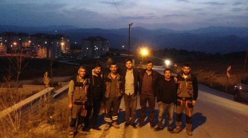 Aydınlatma &ccedil;alışması tamamlandı